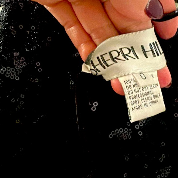 Sherry Hill size 0 formal gown - Picture 1 of 4